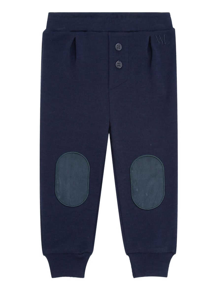 Bilde av WoolLand Nesfjellet ullbukse Blue Ink